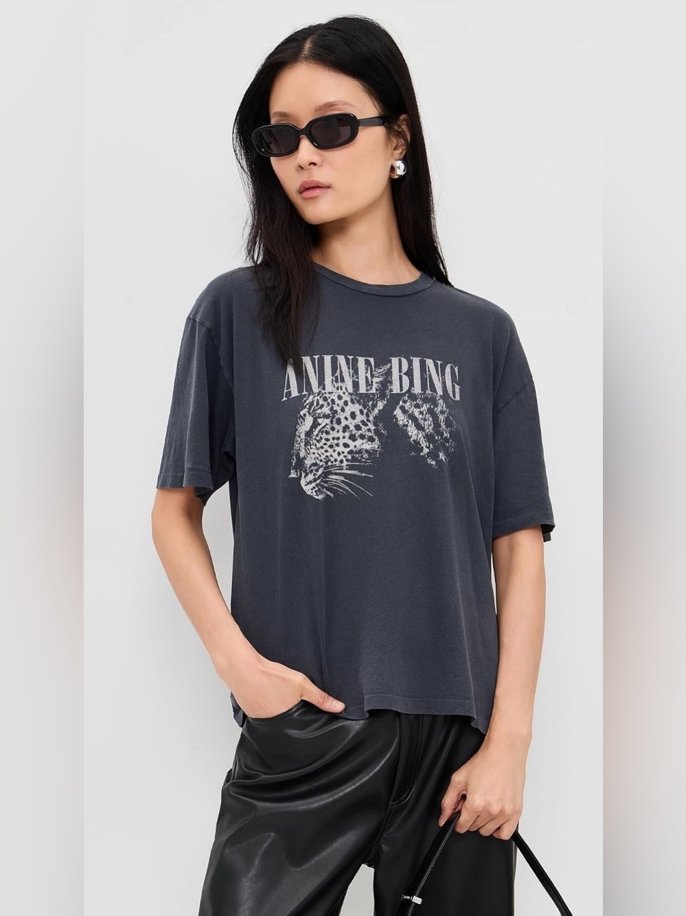 Leopard Cohen Tee